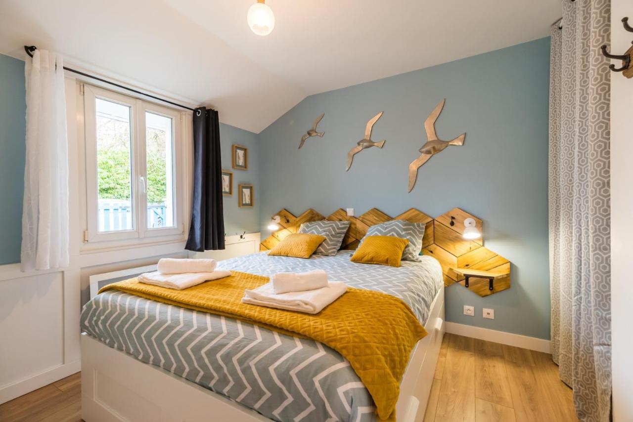 Ty Ker Embrun - Maison Vue Mer A 280M De La Plage Plougrescant Kültér fotó