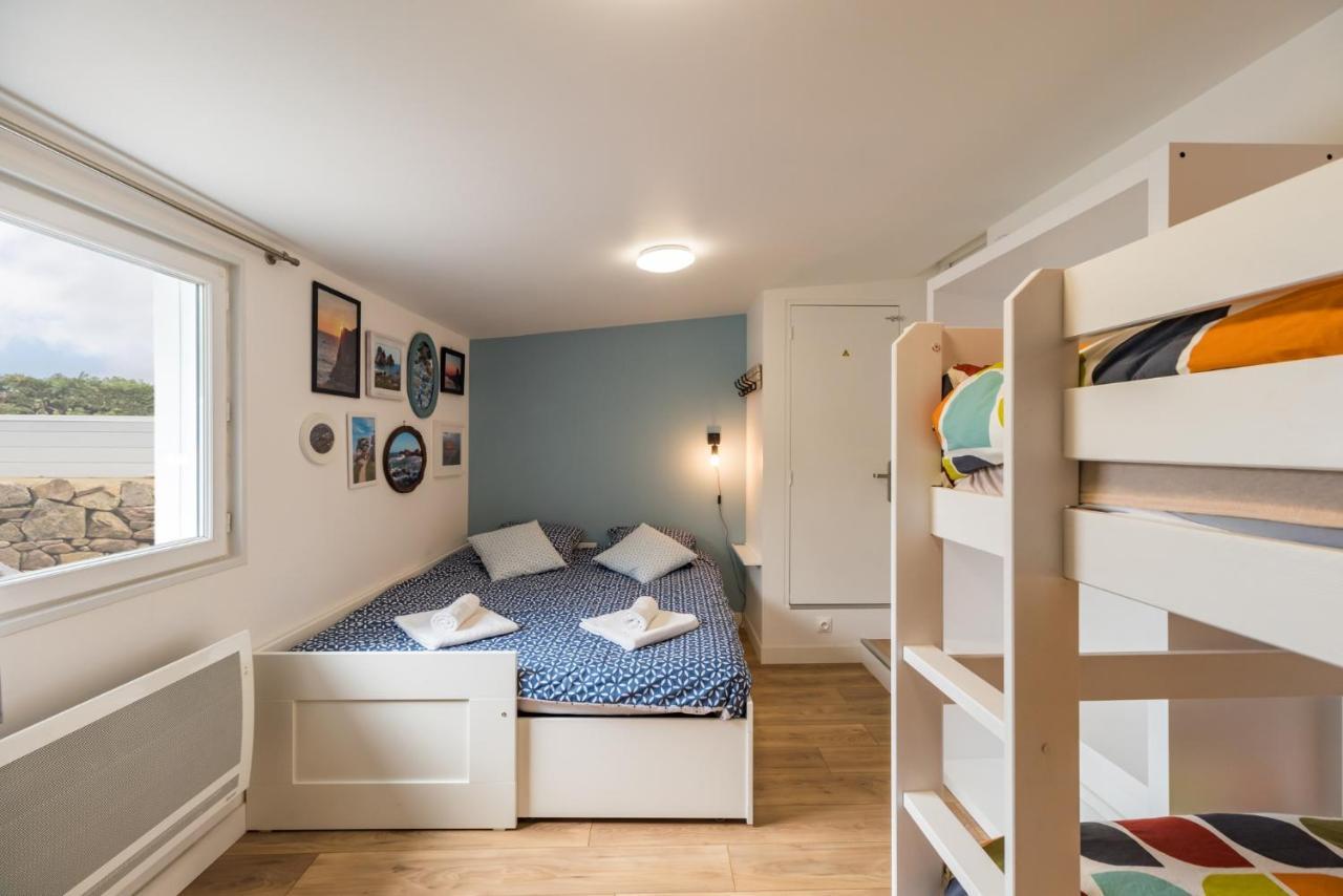 Ty Ker Embrun - Maison Vue Mer A 280M De La Plage Plougrescant Kültér fotó