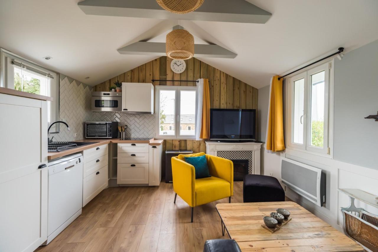 Ty Ker Embrun - Maison Vue Mer A 280M De La Plage Plougrescant Kültér fotó