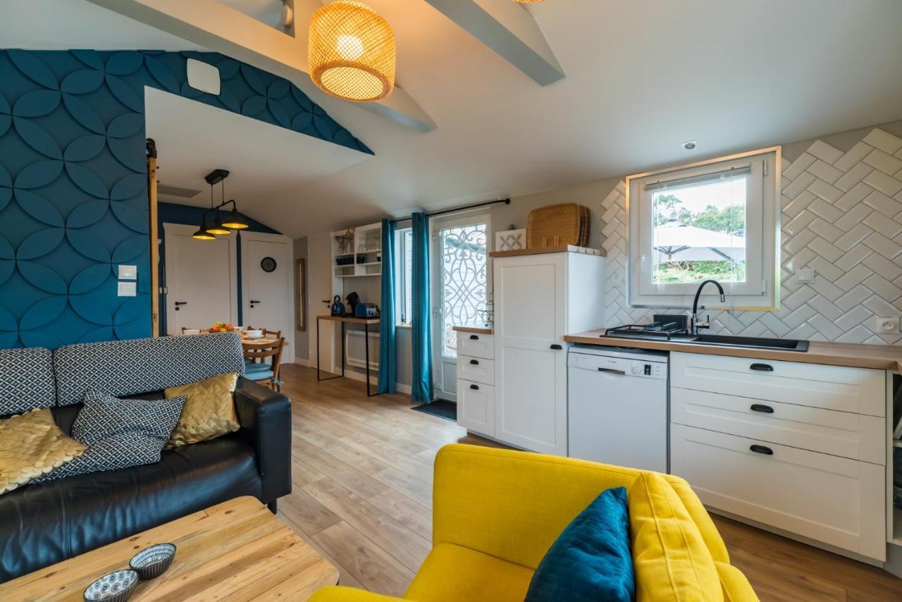 Ty Ker Embrun - Maison Vue Mer A 280M De La Plage Plougrescant Kültér fotó