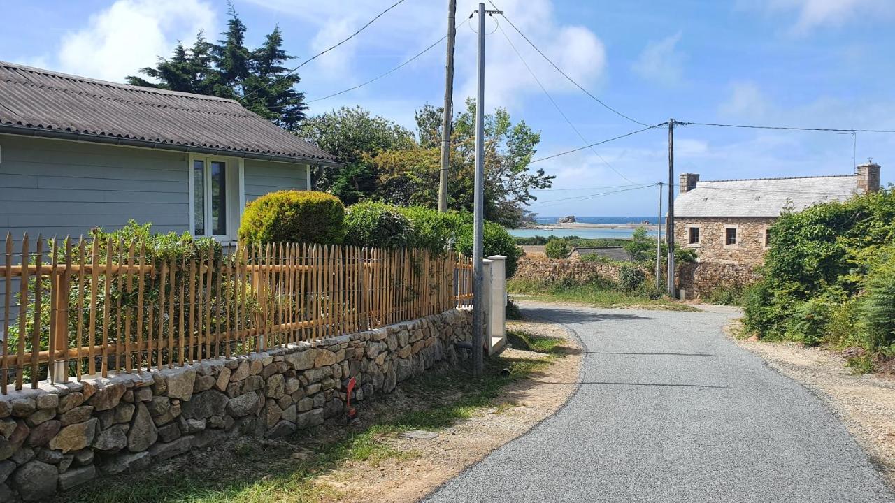 Ty Ker Embrun - Maison Vue Mer A 280M De La Plage Plougrescant Kültér fotó